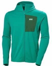 Jas Helly Hansen Men Versalite Hooded Fleece Jacket Signal Green-XXL