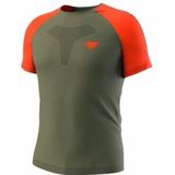 Dynafit - Ultra 3 S-Tech S/S Tee - Hardloopshirt - Thyme - 73% Polyamide, 21% Polyester, 6% Elastaan
