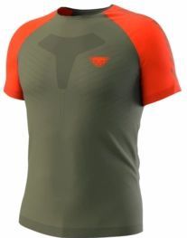Dynafit - Ultra 3 S-Tech S/S Tee - Hardloopshirt - Thyme - 73% Polyamide, 21% Polyester, 6% Elastaan