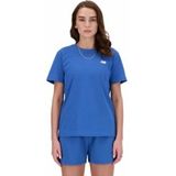 T-Shirt New Balance Women Sport Essentials Jersey T-Shirt Blue Agate-XS