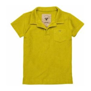 Polo OAS Boys Lime Terry-2 jaar
