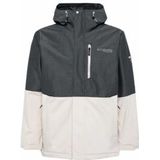 Ski jas Columbia Men Winter District II Jacket Dark Stone Black-L