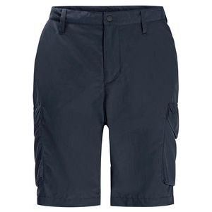 Korte Broek Jack Wolfskin Men Kalahari Cargo Night Blue-Maat 50