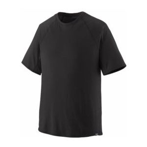 T Shirt Patagonia Men Cap Cool Trail Shirt Black 2024-S