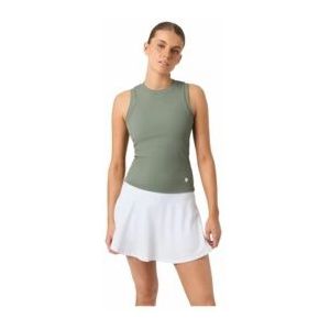 Tennisshirt Björn Borg Women Ace Pocket Ribbed Tank Top Agave Green-XS