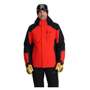 Ski Jas Spyder Men Copper Jacket Volcano-XXL