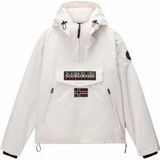 NAPAPIJRI - RAINFOREST NEXT - Tussenjas - Ecru - Regenjas