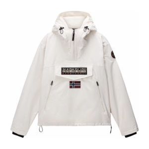 NAPAPIJRI - RAINFOREST NEXT - Tussenjas - Ecru - Regenjas