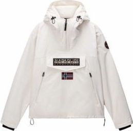 NAPAPIJRI - RAINFOREST NEXT - Tussenjas - Ecru - Regenjas