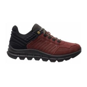 Wandelschoen Grisport Unisex Street Low Burgundy-Schoenmaat 37