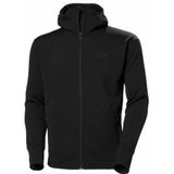 Vest Helly Hansen Men Evolved Air Hooded Midlayer Black-XXL