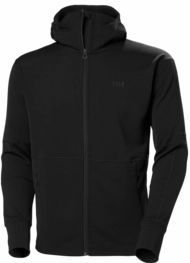 Vest Helly Hansen Men Evolved Air Hooded Midlayer Black-XXL