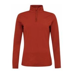 Skipully Protest Women FABRIZ 1/4 Zip Top Uluru Rust-XXXL