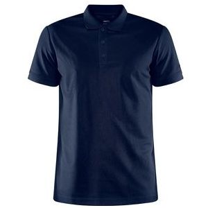 Polo Craft Men Core Unify Polo Shirt Dark Navy-XXL