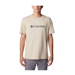 T-Shirt Columbia Men CSC Basic Logo Short Sleeve Ancient Fossil-S