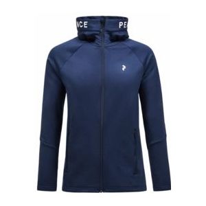 Jas Peak Performance Men Rider Zip Hood Blue Shadow Blue Shadow-XL