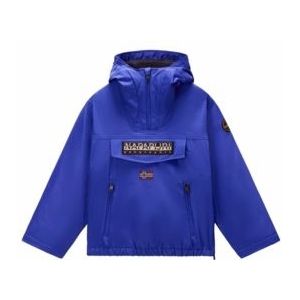 Anorak Napapijri Kids Rainforest Next P Royal Blue-Maat 146 - 152