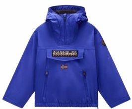 Anorak Napapijri Kids Rainforest Next P Royal Blue-Maat 146 - 152