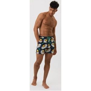 Zwembroek Björn Borg Men Print Shorts BB Navy Oxeye-XXL