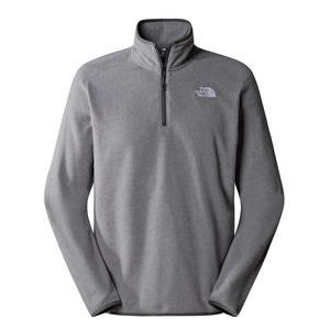 Trui The North Face Men 100 Glacier 1/4 Zip TNF Medium Grey Heather 2023-XS