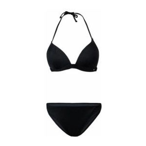 Bikini Brunotti Women Kohali-Leaves Leaves Jacquard Black-Maat 38