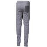 Broek Bergans Kids Myske Wool Solid Grey Melange/Solid Dark Grey-Maat 116