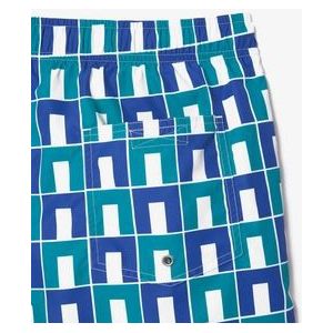 Zwembroek Lacoste Men MH7628 Mascarpone/Sloe-S