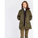 Dubarry - Ballynahinch - Damesjas - Crème - 100% Scheerwol - Waterdicht