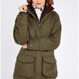 Dubarry - Ballynahinch - Damesjas - Crème - 100% Scheerwol - Waterdicht