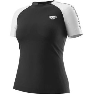 Hardloopshirt Dynafit Women Ultra 3 S-Tech Short Sleeve Black Out-XS / S