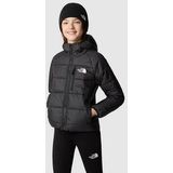 The North Face - Reversible Perrito Jacket - Jas - Zwart - Polyester