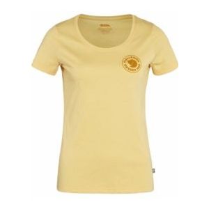 T-Shirt Fjällräven Women 1960 Logo Mais Yellow-S