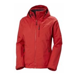 Jas Helly Hansen Women Crew Hooded Midlayer Jacket 2.0 Red-XXL