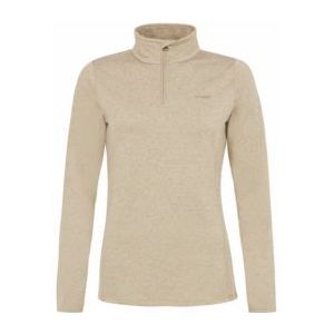 Skipully Protest Women Fabrizm 1/4 Zip Top Bamboo Beige-S