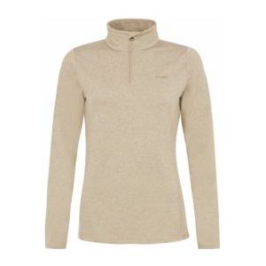 Skipully Protest Women Fabrizm 1/4 Zip Top Bamboo Beige-XL