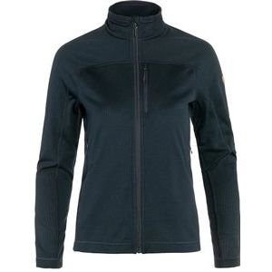 Vest Fjallraven Women Abisko Lite Fleece Jacket Dark Navy-XL