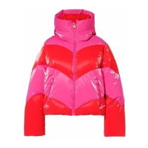 Ski Jas Goldbergh Women Courage Flame/Pink-Maat 38