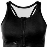 Goldbergh - Force - Sport BH - Zwart - Powerstretch - Ventilatiegaatjes