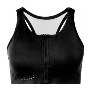 Goldbergh - Force - Sport BH - Zwart - Powerstretch - Ventilatiegaatjes
