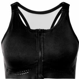 Goldbergh - Force - Sport BH - Zwart - Powerstretch - Ventilatiegaatjes