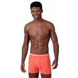 Boxershort Muchachomalo Men Solid Pink Blue ( 2-Pack )-S