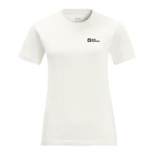 T-Shirt Jack Wolfskin Women Essential T White