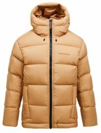 Jas Peak Performance Men Rivel Down Jacket Sierra Sand-L