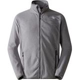 Vest The North Face Men 100 Glacier Full Zip TNF Medium Grey Heat-L