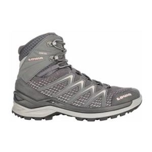 Wandelschoen Lowa Women Innox Pro GTX Mid Anthracite Rose-Schoenmaat 43,5