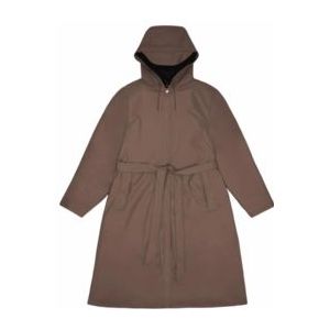 Regenjas RAINS Women A-Line Longer Jacket Shade-XS