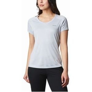 T-Shirt Columbia Women Zero Rules Cirrus Grey Hea 2024-L