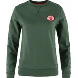 Trui Fjällräven Women 1960 Logo Badge Sweater Deep Patina-L