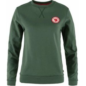 Trui Fjällräven Women 1960 Logo Badge Sweater Deep Patina-L