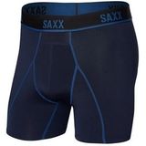 Boxershort Saxx Men Kinetic Navy/City Blue-XXL